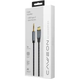 Кабель USB Type-C - 3.5 Jack, 2м, Caweon AG-2M