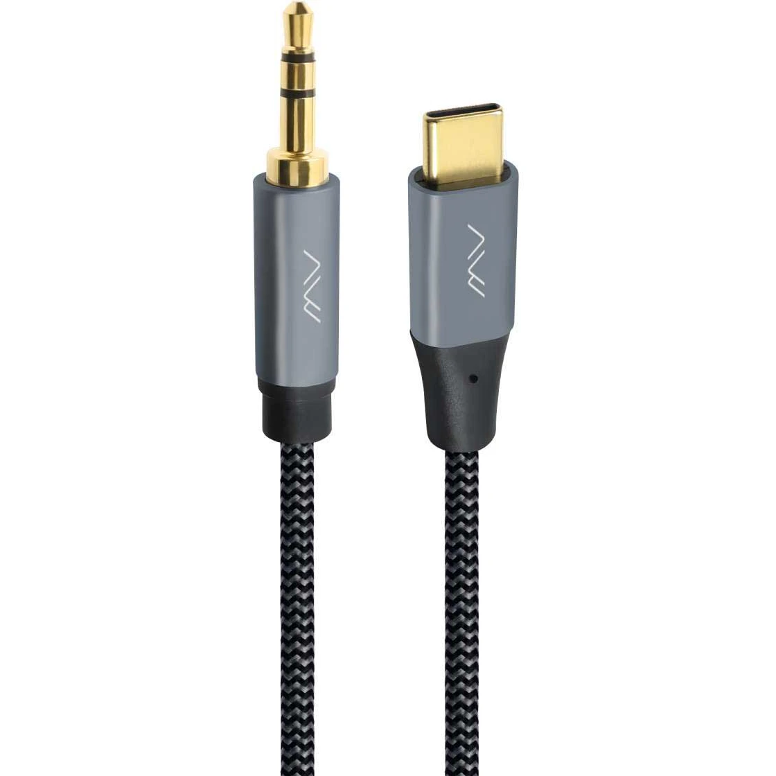Кабель USB Type-C - 3.5 Jack, 3м, Caweon AG-3M