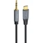 Кабель USB Type-C - 3.5 Jack, 3м, Caweon AG-3M
