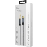 Кабель USB Type-C - 3.5 Jack, 3м, Caweon AG-3M