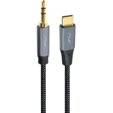Кабель USB Type-C - 3.5 Jack, 5м, Caweon AG-5M