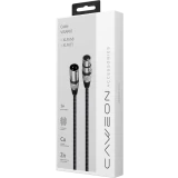 Кабель XLR (M) - XLR (F), 1м, Caweon NO-1M