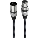 Кабель XLR (M) - XLR (F), 5м, Caweon NO-5M