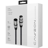 Кабель XLR (M) - XLR (F), 5м, Caweon NO-5M