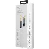 Кабель USB Type-C - 6.3 Jack, 2м, Caweon AI-2M