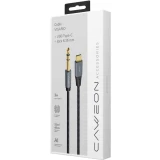 Кабель USB Type-C - 6.3 Jack, 3м, Caweon AI-3M