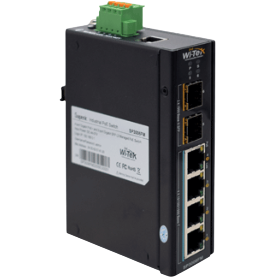 Коммутатор (свитч) Wi-Tek SP3006FM - фото 4