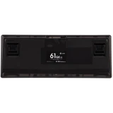 Клавиатура CIDOO QK61 V2 Black (1215581)