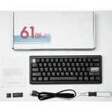 Клавиатура CIDOO QK61 V2 Black (1215581)