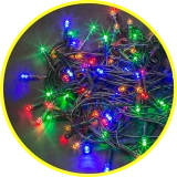 Гирлянда Navigator 14 020 NGF-S01-100RGBY-10-11.5m-230-C8-G-IP20 (14020)