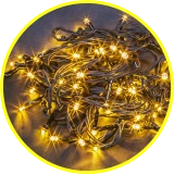 Гирлянда Navigator 14 021 NGF-S01-100WW-10-11.5m-230-C8-G-IP20 (14021)