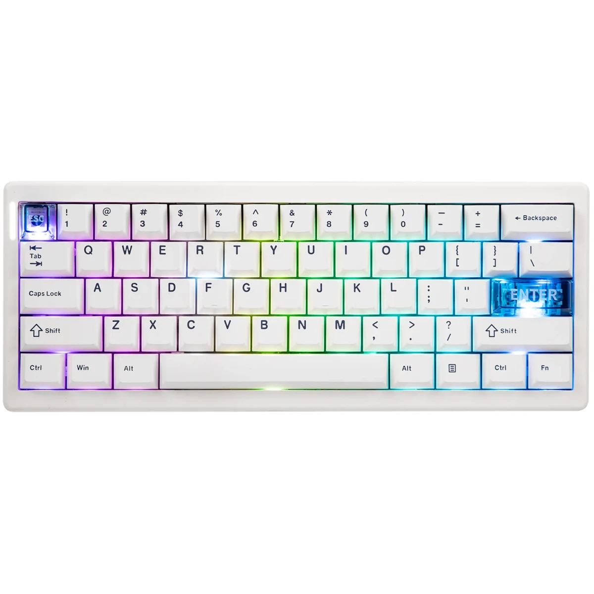 Клавиатура CIDOO QK61 V2 White - 1215582 - фото 2