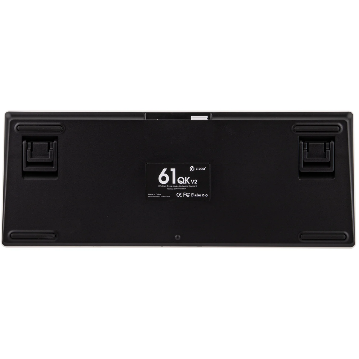 Клавиатура CIDOO QK61 V2 White - 1215582 - фото 3