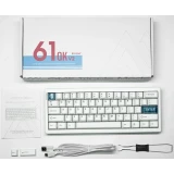 Клавиатура CIDOO QK61 V2 White (1215582)