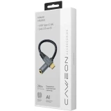Переходник USB Type-C - 3.5 Jack (F), 0.2м, Caweon AM-20CM
