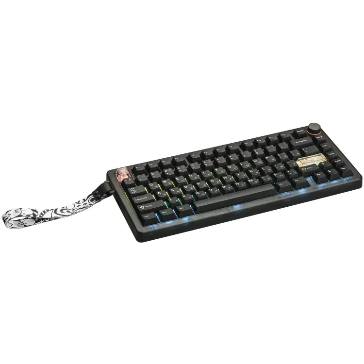 Клавиатура CIDOO QK75 Black - 1215583