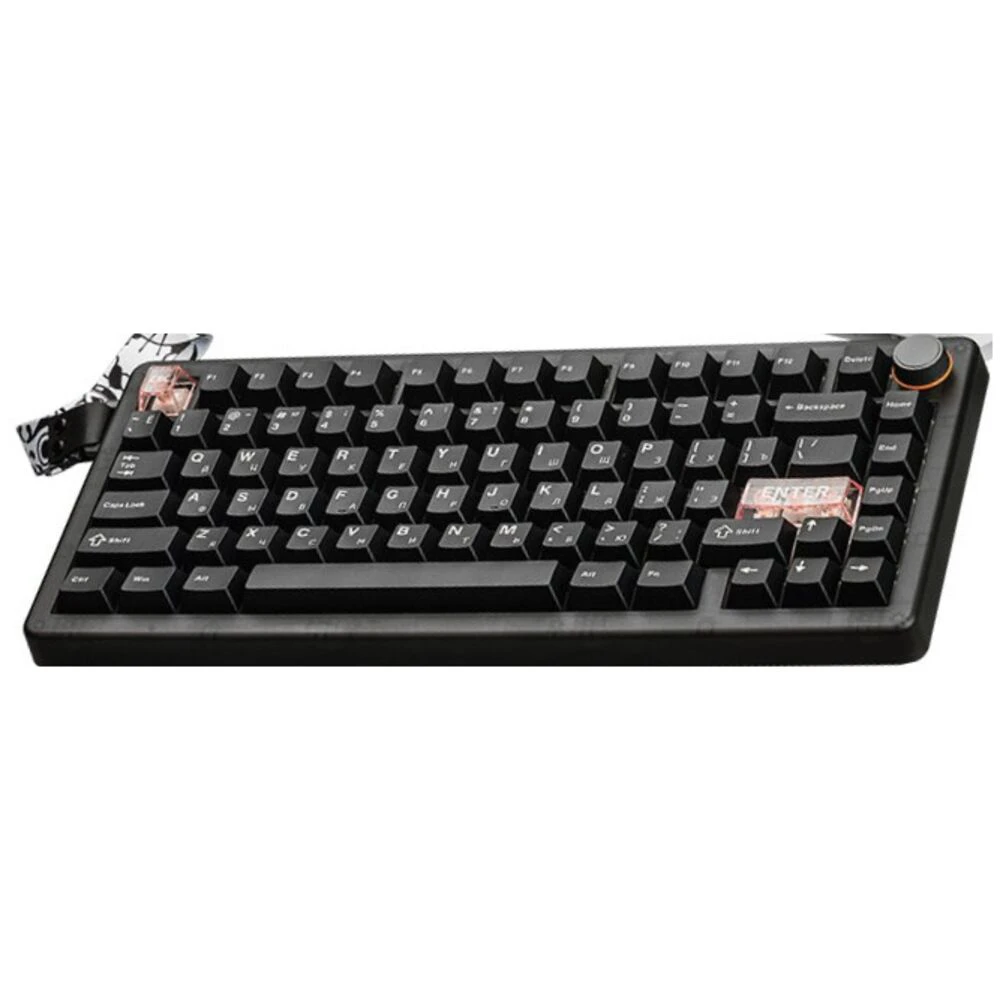 Клавиатура CIDOO QK75 Black - 1215583 - фото 3