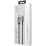 Кабель USB Type-C - DisplayPort, 2м, Caweon AEB-2M