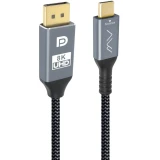 Кабель USB Type-C - DisplayPort, 3м, Caweon AEB-3M