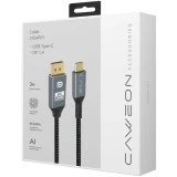 Кабель USB Type-C - DisplayPort, 3м, Caweon AEB-3M