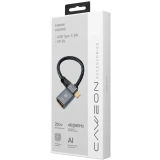 Переходник USB Type-C - DisplayPort (F), 0.2м, Caweon AF-20CM