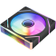 Вентилятор для корпуса 1STPLAYER FC7 ARGB Black - FC7-BK - фото 4