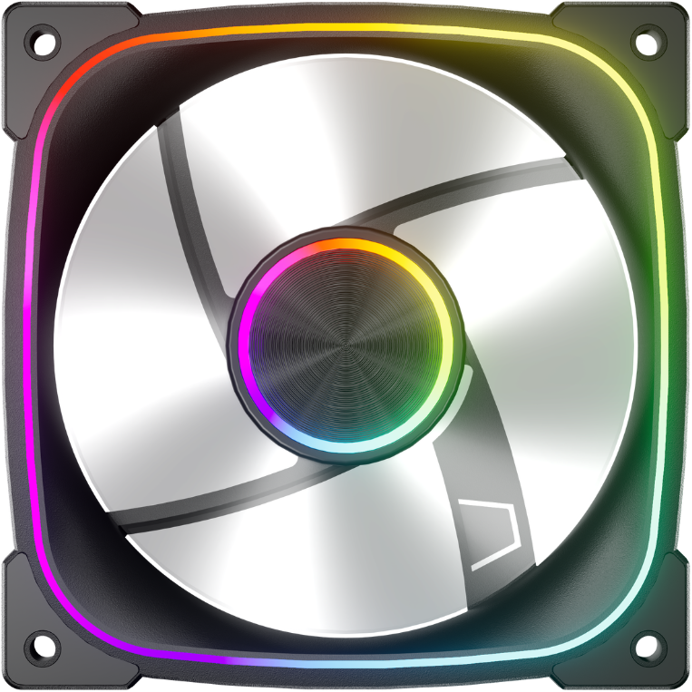 Вентилятор для корпуса 1STPLAYER FN7 ARGB Black