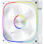 Вентилятор для корпуса 1STPLAYER FN7 ARGB White - FN7-WH - фото 2