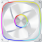 Вентилятор для корпуса 1STPLAYER FN7R ARGB White - FN7R-WH