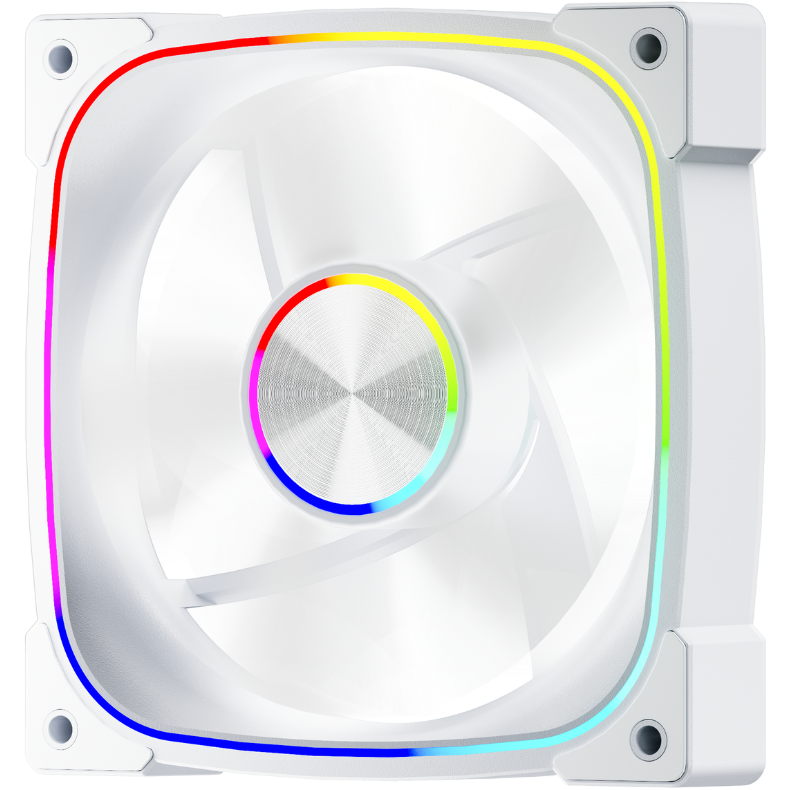 Вентилятор для корпуса 1STPLAYER FN7R ARGB White - FN7R-WH - фото 2