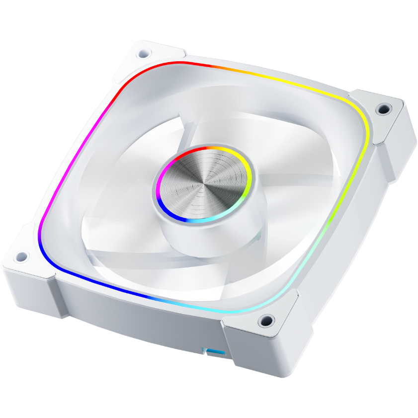 Вентилятор для корпуса 1STPLAYER FN7R ARGB White - FN7R-WH - фото 3