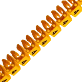 Кабельные маркеры DKC MKF4S1, 200 шт.