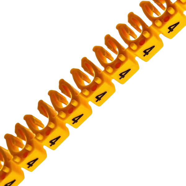 Кабельные маркеры DKC MKF4S1, 200 шт. - фото 2