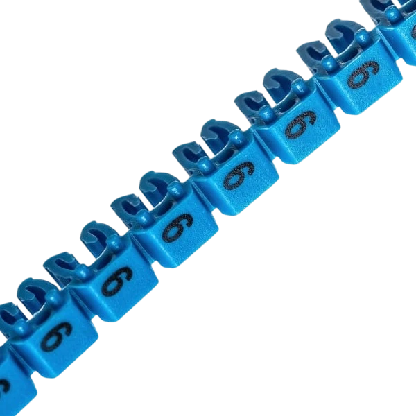 Кабельные маркеры DKC MKF6S1, 200 шт. - фото 2