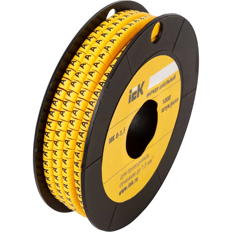 Кабельные маркеры IEK UMK00-A