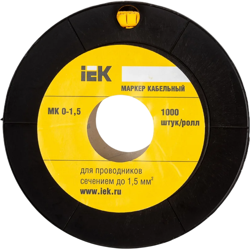 Кабельные маркеры IEK UMK00-A - фото 3