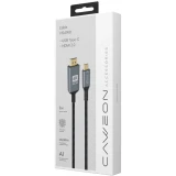 Кабель USB Type-C - HDMI, 1м, Caweon ACC-1M