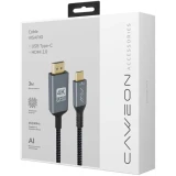 Кабель USB Type-C - HDMI, 3м, Caweon ACC-3M