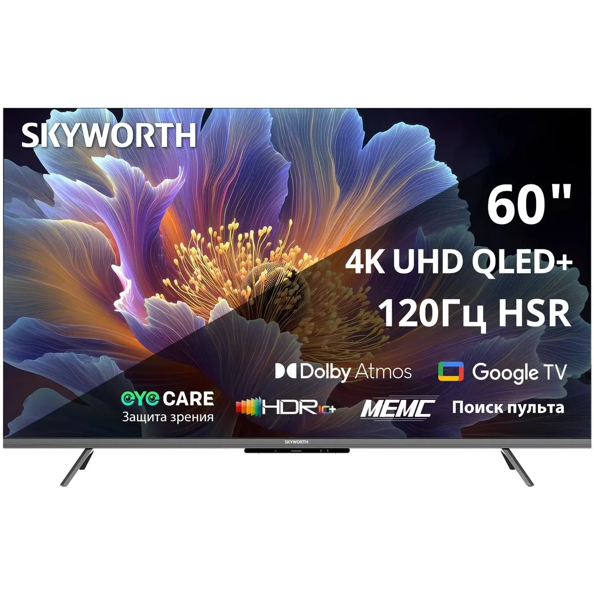 ЖК телевизор Skyworth 60" 60Q66H