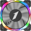 Вентилятор для корпуса 1STPLAYER FS7 ARGB Black - FS7-BK