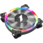 Вентилятор для корпуса 1STPLAYER FS7 ARGB Black - FS7-BK - фото 4