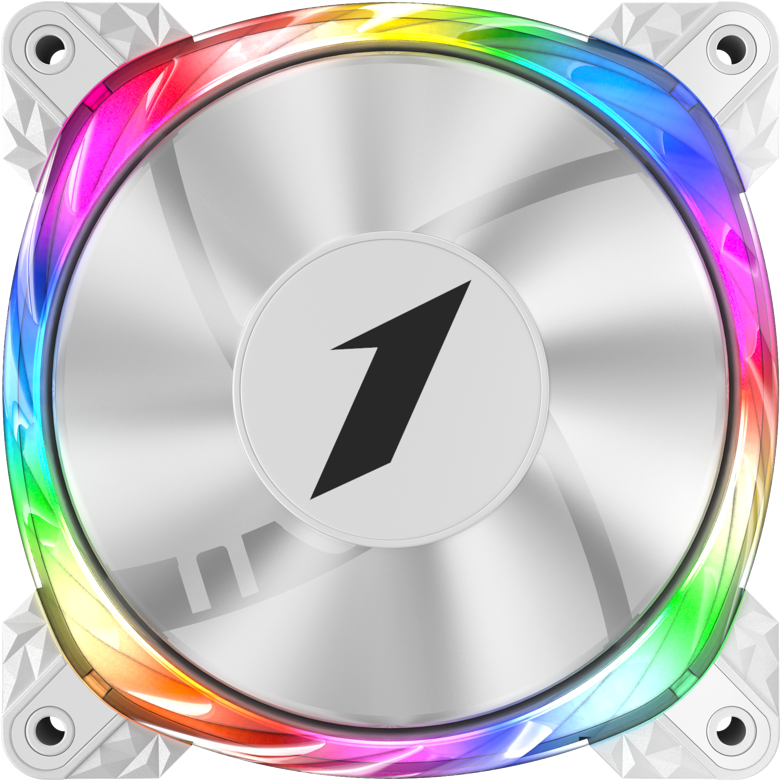 Вентилятор для корпуса 1STPLAYER FS7 ARGB White - FS7-WH