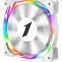 Вентилятор для корпуса 1STPLAYER FS7 ARGB White - FS7-WH - фото 2
