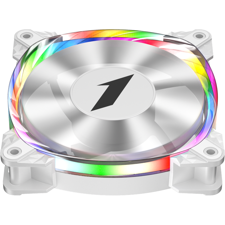 Вентилятор для корпуса 1STPLAYER FS7 ARGB White - FS7-WH - фото 3