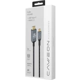 Кабель USB Type-C - HDMI, 1м, Caweon ACB-1M