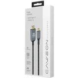 Кабель USB Type-C - HDMI, 2м, Caweon ACB-2M