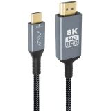Кабель USB Type-C - HDMI, 3м, Caweon ACB-3M