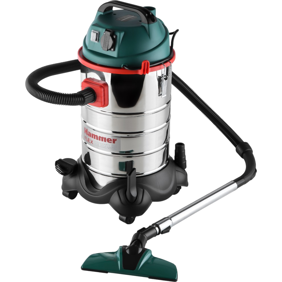 Профессиональный пылесос Hammer PIL30A - 196423