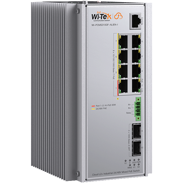 Коммутатор (свитч) Wi-Tek WI-PCMS310GF-Alien-I