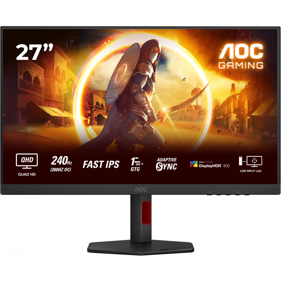 Монитор AOC 27" Q27G4ZR